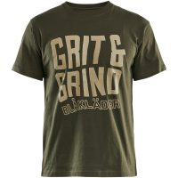 T-SHIRT 94211042 GRÖN M
