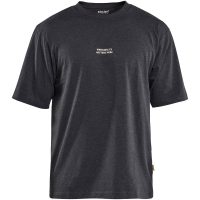 T-SHIRT 94271025 SVARTMEL 4XL