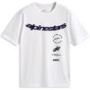 T-shirt Abus CSF Hvid ALPINESTARS Small – miniature 1