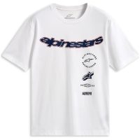 T-shirt Abus CSF Hvid ALPINESTARS