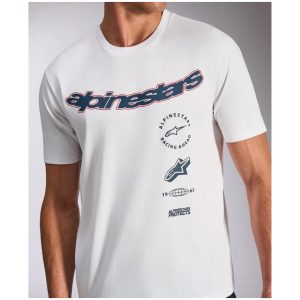 T-Shirt Abus SS CSF Vit, XL Alpinestars
