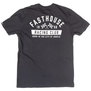 T-shirt Acclaim SS Sort Fasthouse