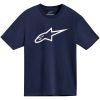 T-shirt Ageless 2.0 Blå Alpinestars s – miniature 1