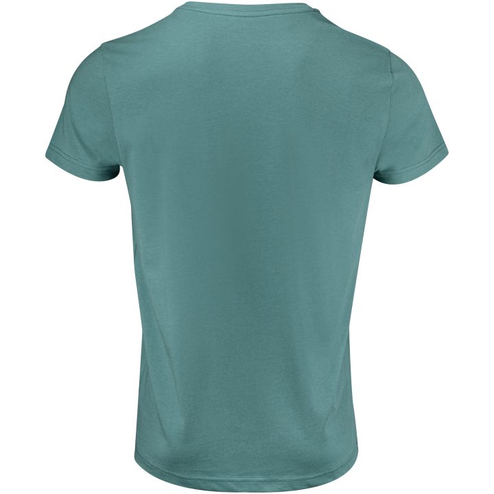 T-shirt American U Aloegrön James Harvest – billede 2