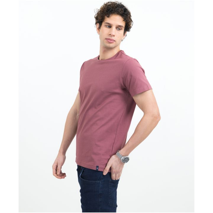 T-shirt American U Dammröd James Harvest – billede 4