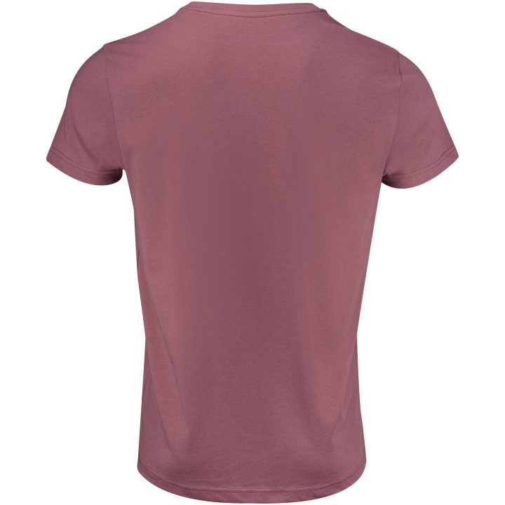 T-shirt American U Dammröd James Harvest – billede 6