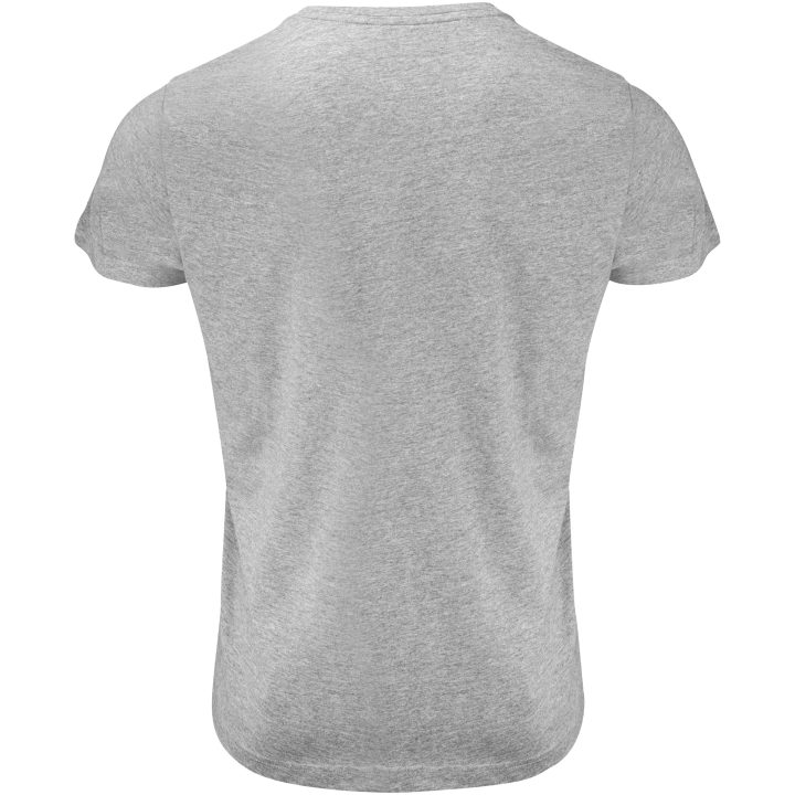 T-shirt American U Gråmelerad James Harvest – billede 2
