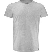 T-shirt American U Gråmelerad James Harvest