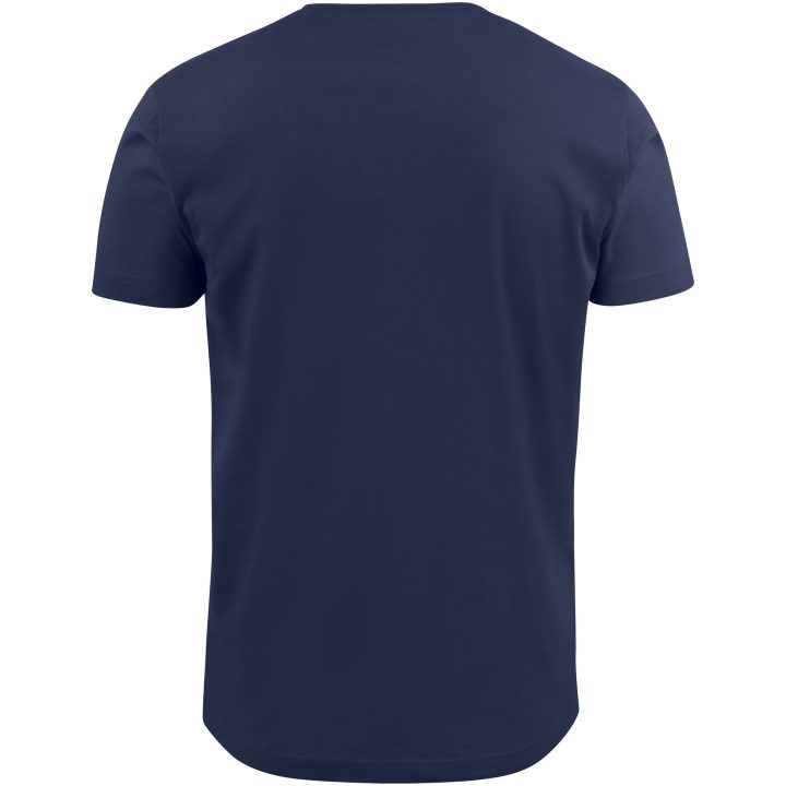 T-shirt American U Marinblå James Harvest – billede 2
