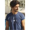 T-shirt American U Marinblå James Harvest – miniature 6