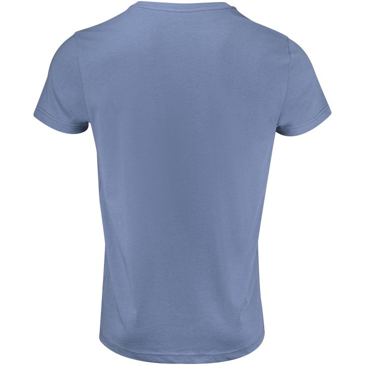 T-shirt American U Sommarblå James Harvest – billede 3