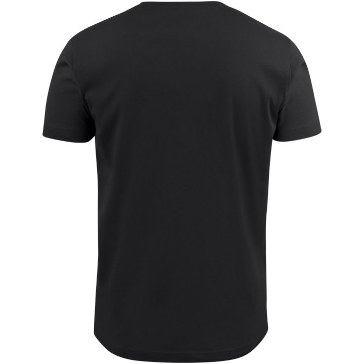 T-shirt American U Svart James Harvest – billede 2