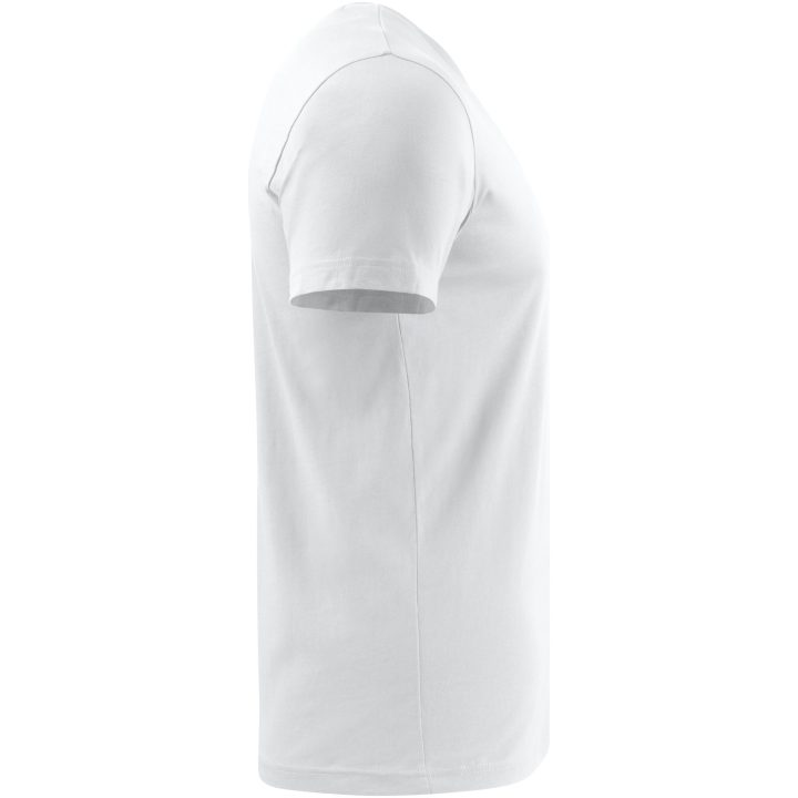 T-shirt American U Vit James Harvest – billede 3