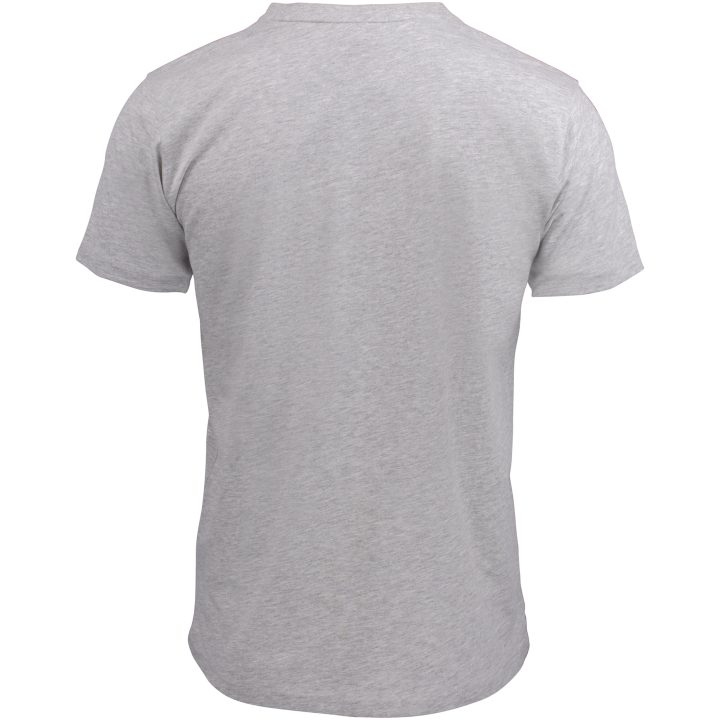 T-shirt American V Askgrå James Harvest – billede 2