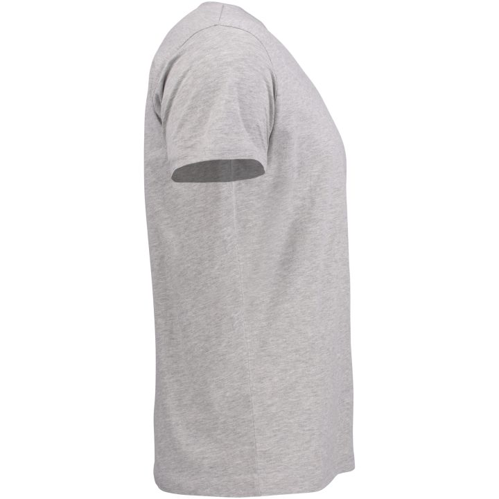 T-shirt American V Askgrå James Harvest – billede 3