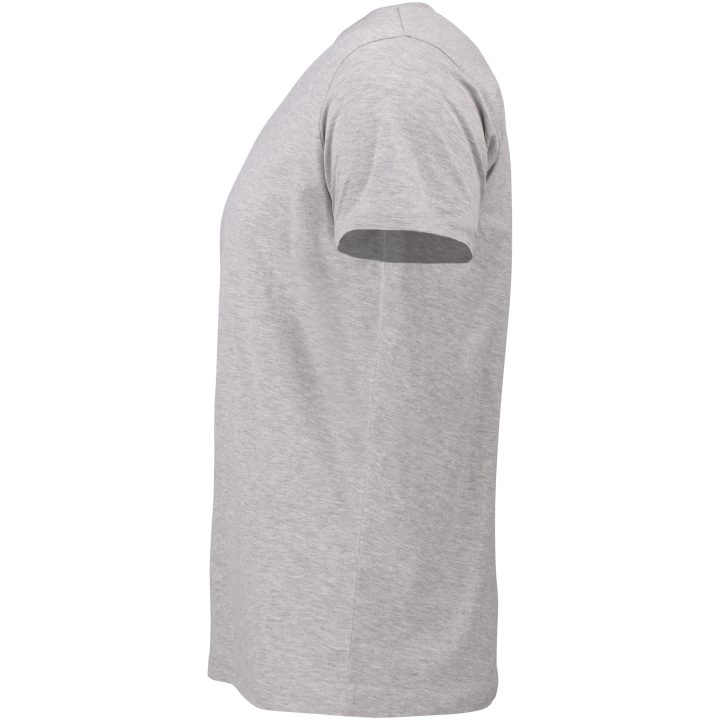 T-shirt American V Askgrå James Harvest – billede 4