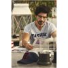 T-shirt American V Askgrå James Harvest – miniature 7