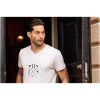 T-shirt American V Askgrå James Harvest – miniature 10