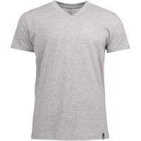 T-shirt American V Askgrå James Harvest