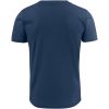 T-shirt American V Blekt blå James Harvest – miniature 2