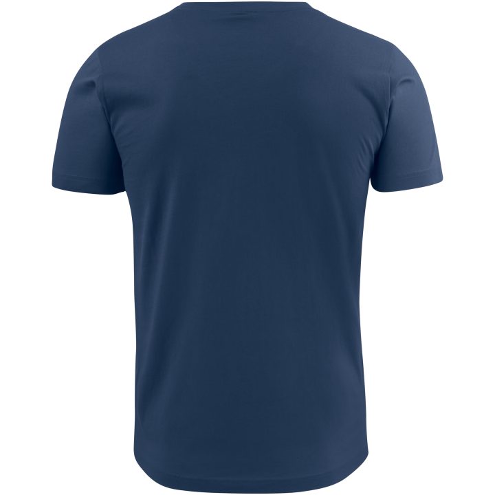 T-shirt American V Blekt blå James Harvest – billede 2