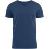 T-shirt American V Blekt blå James Harvest – miniature 1