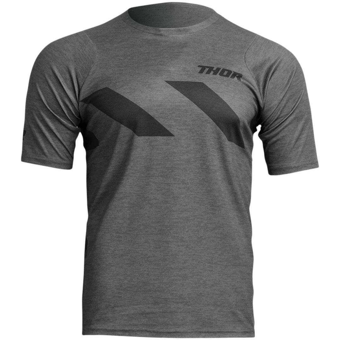 T-shirt Assist Hazard Performance Grå THOR XS