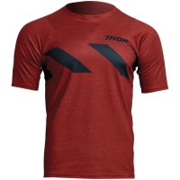 T-shirt Assist Hazard Performance Rød THOR