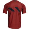 T-shirt Assist Hazard Performance Rød THOR XS – miniature 3