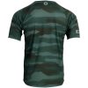 T-shirt Assist Kortærmet Performance Grøn Camo THOR XS – miniature 3