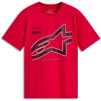 T-shirt Authority CSF Rød ALPINESTARS