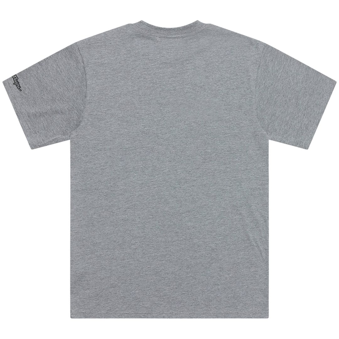 T-shirt Badge Grå TROY LEE DESIGNS Small – billede 2