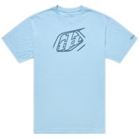 T-shirt Badge Lyseblå TROY LEE DESIGNS
