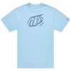 T-shirt Badge Lyseblå TROY LEE DESIGNS M – miniature 1