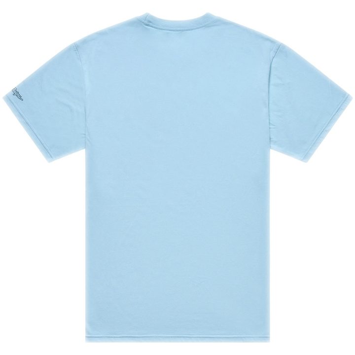 T-shirt Badge Lyseblå TROY LEE DESIGNS XL – billede 2