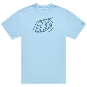 T-shirt Badge Lyseblå TROY LEE DESIGNS