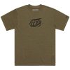 T-shirt Badge Oliv Heater TROY LEE DESIGNS Small – miniature 1