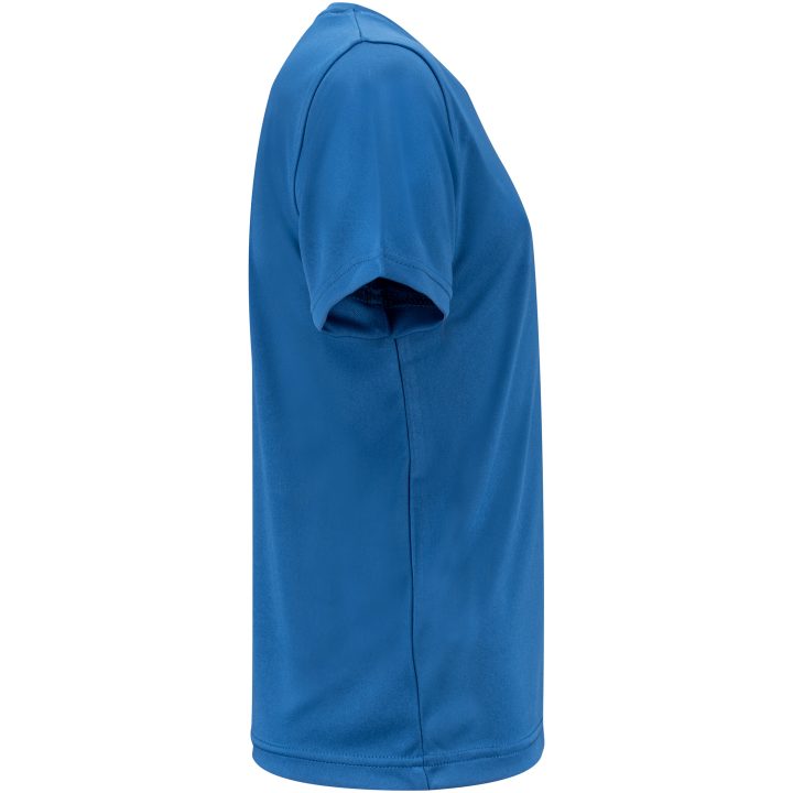 T-shirt Barn Run Blå Printer RED 110-120 cl – billede 2