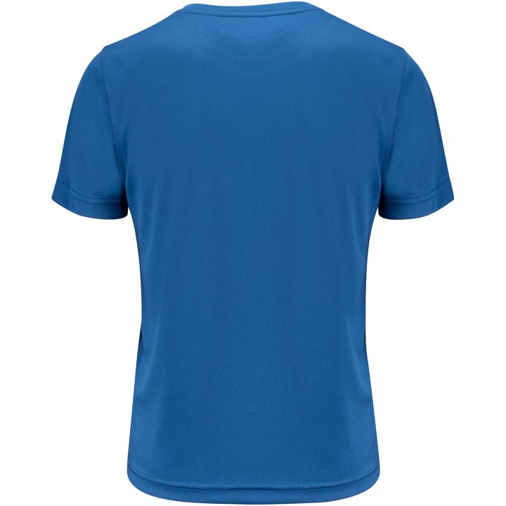 T-shirt Barn Run Blå Printer RED 110-120 cl – billede 3