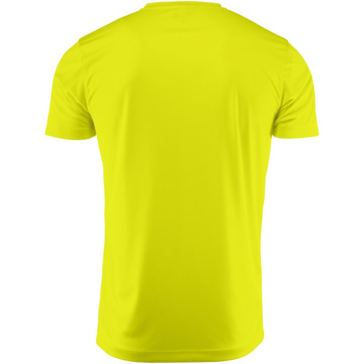T-shirt Barn Run Klargul Printer RED 110-120 cl – billede 2