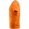 T-shirt Barn Run Klarorange Printer RED 110-120 cl – miniature 3