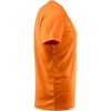 T-shirt Barn Run Klarorange Printer RED 110-120 cl – miniature 4