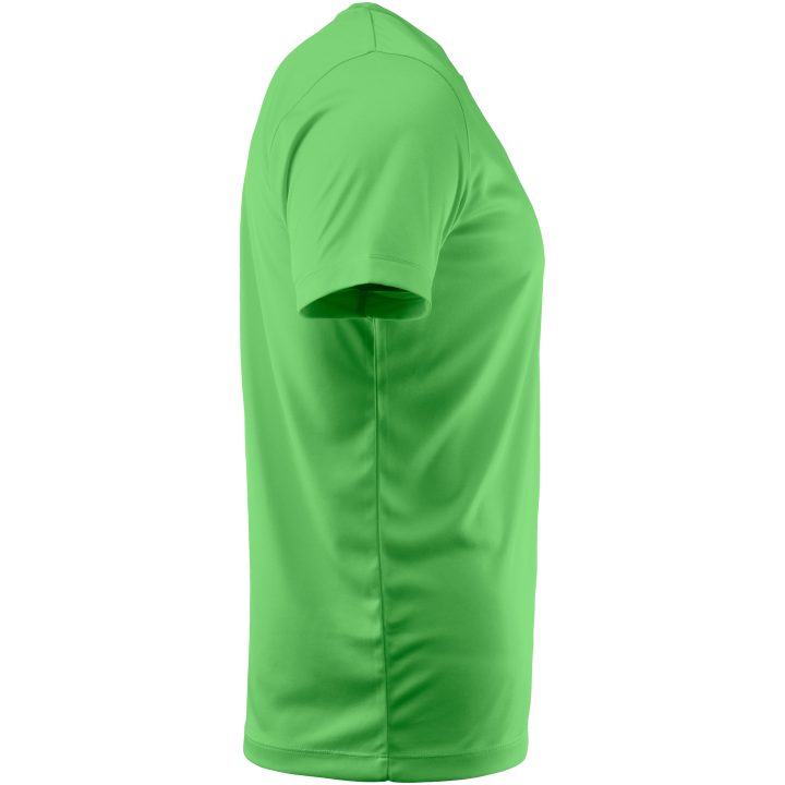 T-shirt Barn Run Lime Printer RED 110-120 cl – billede 4