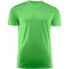 T-shirt Barn Run Lime Printer RED 110-120 cl – miniature 1