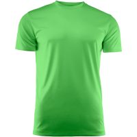 T-shirt Barn Run Lime Printer RED