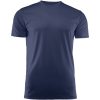 T-shirt Barn Run Marinblå Printer RED 110-120 cl – miniature 1