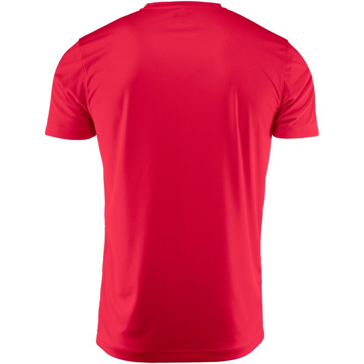 T-shirt Barn Run Röd Printer RED 110-120 cl – billede 2