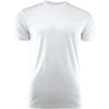 T-shirt Barn Run Vit Printer RED 110-120 cl – miniature 1