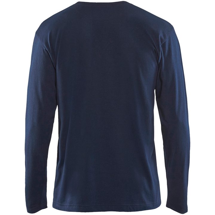T-shirt Blå 34831737 Blåkläder XXXXXL – billede 2
