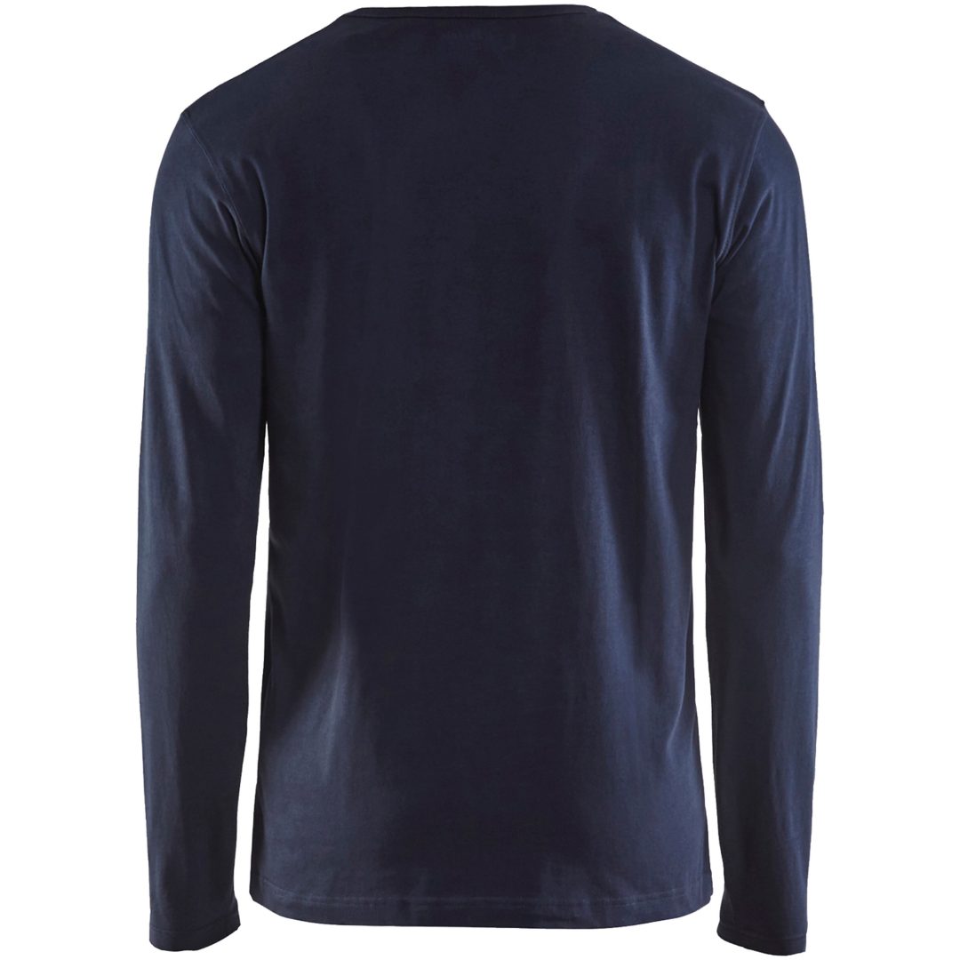 T-shirt Blå 35001042 Blåkläder St – billede 2